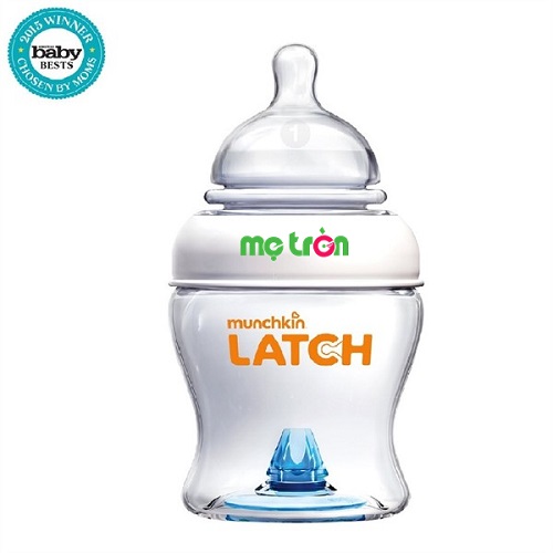 Bình sữa Munchkin Latch 120ml (4oz) sản xuất theo công nghệ mới nhất