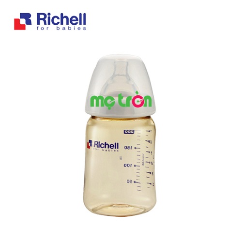 Bình sữa nhựa PPSU 200ml Richell RC98137 an toàn cho sức khỏe của bé