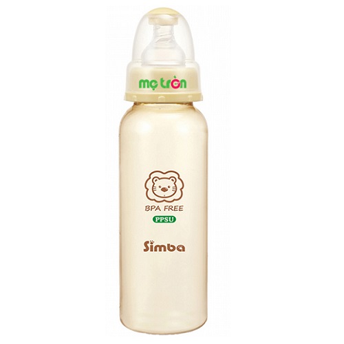 Bình sữa được làm từ nhực PPSU cao cấp đảm bảo an toàn cho sức khỏe của bé