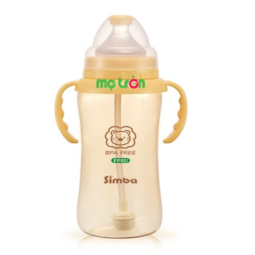 Hình ảnh bình sữa Simba 360ml S6183 tiện lợi và an toàn