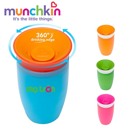Ly tập uống 360 độ cỡ lớn MK44142 dành cho bé yêu nhiều màu cho mẹ lựa chọn