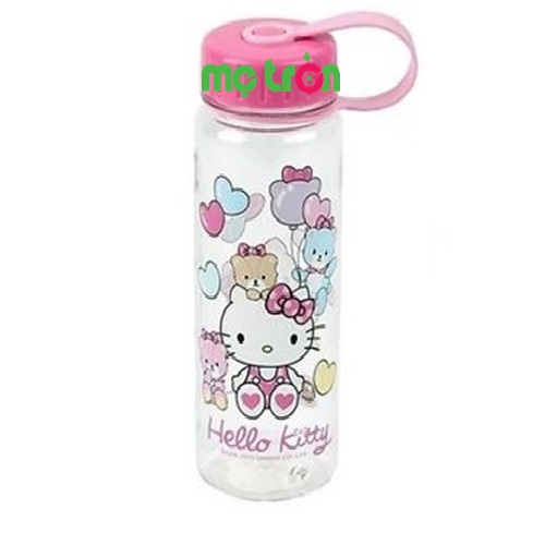 Bình nước Hello Kitty LKT613 là sản phẩm cao cấp chính hãng của Hàn Quốc và được nhiều bậc phụ huynh lựa chọn cho bé yêu