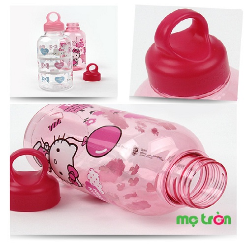 Sản phẩm bình nước bằng nhựa Hello Kitty LKT624 là dòng sản phẩm chất lượng được nhiều bậc phụ huynh lựa chọn cho bé yêu