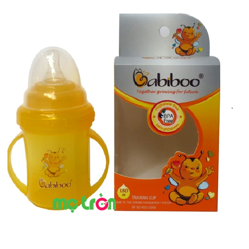 Sản phẩm cốc tập uống Babiboo cho bé chắc chắn sẽ giúp bé học cách tự mình uống nước nhanh chóng mà lại an toàn cho sức khỏe của bé