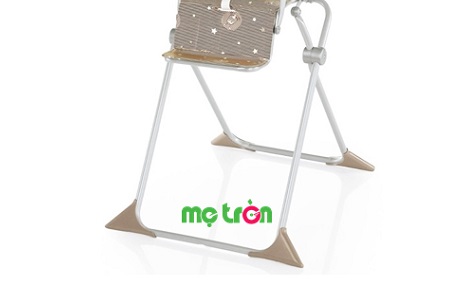 Chân ghế được thiết kế chống trượt tối đa Chân ghế được thiết kế chống trượt tối đa