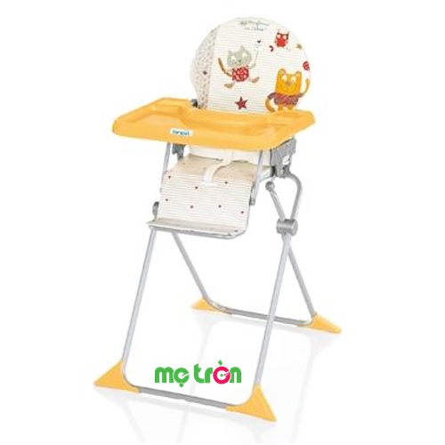 Ghế ăn bột Brevi Junior BRE211-084 màu cam kem Ghế ăn bột Brevi Junior BRE211-084 màu cam kem
