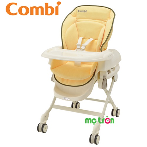 Ghế nôi đa năng Combi Dreamy dành cho bé từ sơ sinh đến 4 tuổi là sản phẩm đa năng và an toàn cho bé