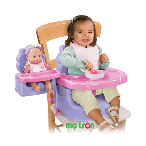 Hãy để chiếc ghế ăn cho bé và búp bê đáng yêu Summer Infant trở thành người bạn đồng hành cùng con