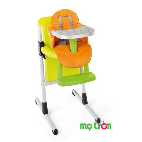 Nệm gắn vào ghế ăn bột cao cấp Brevi Slex BRE215 được làm từ chất liệu vải cao cấp mềm mại tạo cảm giác thoải mái cho bé