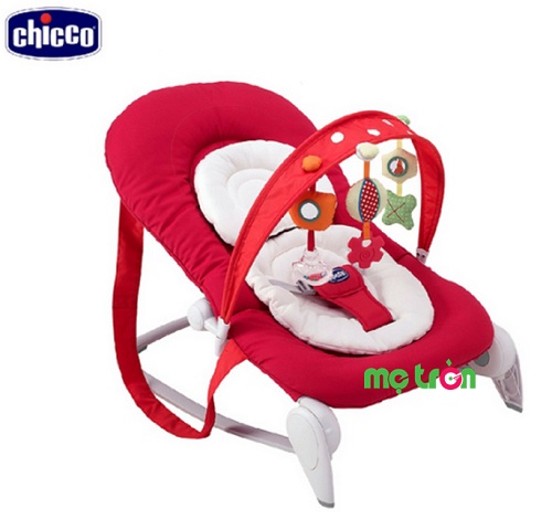 Chiếc ghế Chicco Hoopla màu đỏ