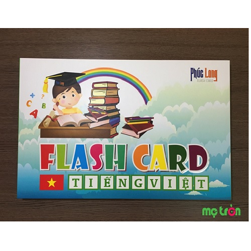 Flashcard dạy trẻ biết đọc sớm với nhiều chủ đề