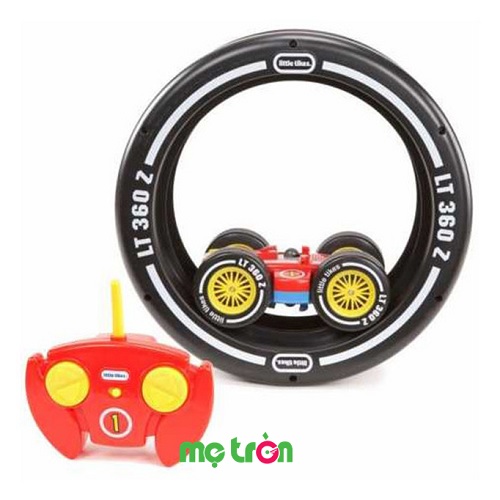 Vòng đua xe Tire Twister cho bé Little Tikes có điều khiển LT-638541
