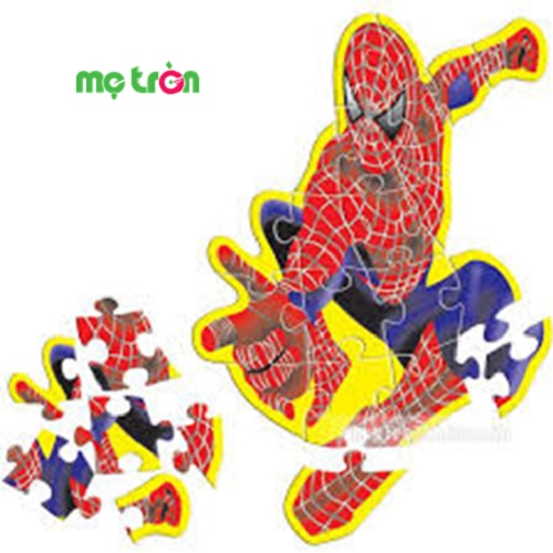 Bộ xếp hình người nhện Winwin Toys 60462 cho bé tư duy và sáng tạo