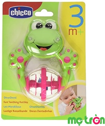 Hình ảnh sản phẩm xúc xắc hình chú ếch con Chicco