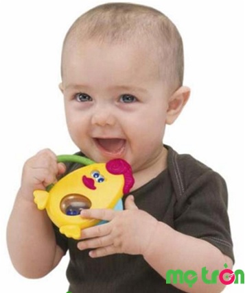 Thiết kế phù hợp cho bé cắn răng trong giai đoạn mọc răng khi ngứa nướu, thúc đẩy quá trình mọc răng cho bé