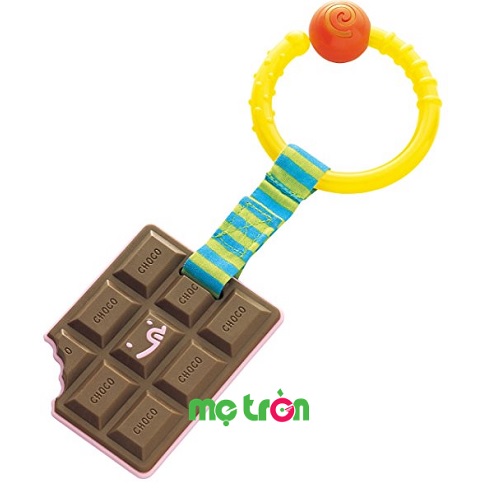 Cắn răng hình thỏi kẹo Choco Toyroyal 3327