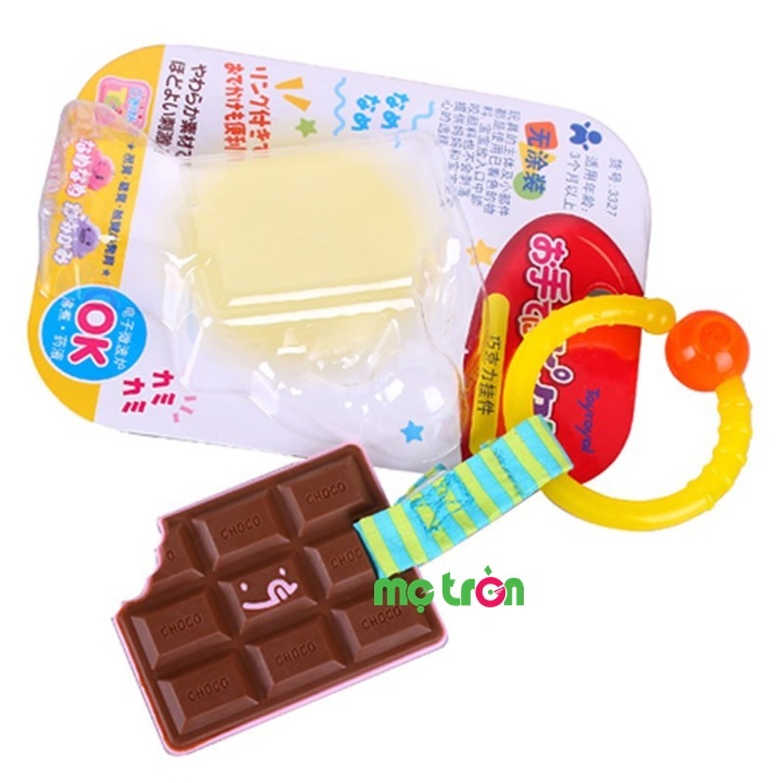 Hình ảnh sản phẩm cắn răng hình thỏi kẹo Choco Toyroyal 3327