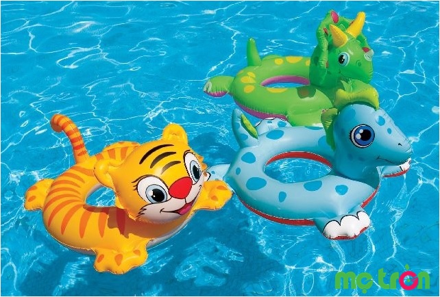 Hình ảnh sản phẩm phao bơi hình các con thú ngộ nghĩnh Intex