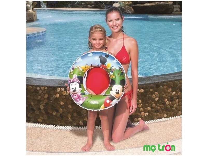 Sản phẩm phao bơi này sẽ giúp trẻ giữ thăng bằng một cách hiệu quả khi xuống nước, để trẻ tự tin vui chơi, tắm mát, tập bơi
