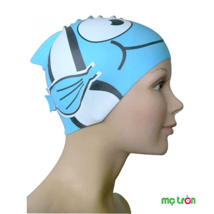 Sản phẩm mũ bơi co giãn tối ưu, đảm bảo phù hợp cho mọi cỡ đầu
