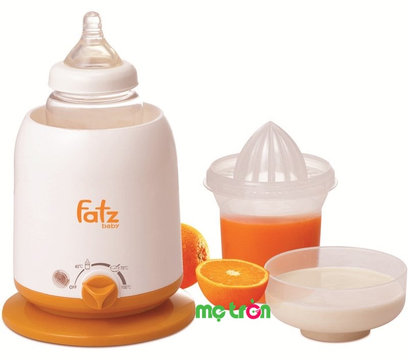 Máy hâm sữa 4 tính năng Fatzbaby FB3002SL của Hàn Quốc