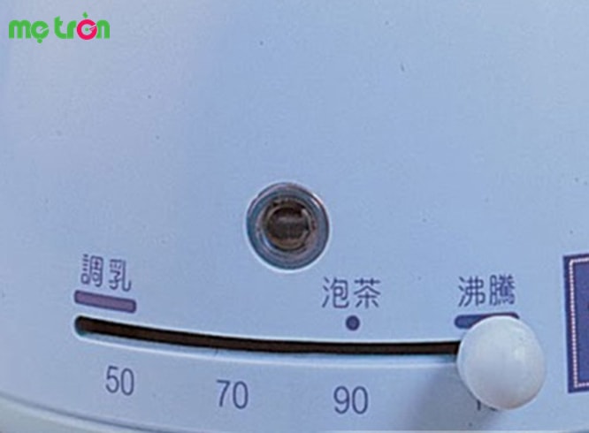 Máy hâm nước có thiết kế đơn giản dễ sử dụng