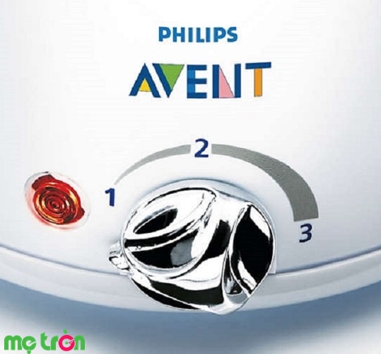 Máy hâm sữa và thức ăn siêu tốc Philips Avent thiết kế đơn giản dễ sử dụng