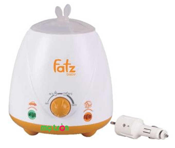Máy hâm nóng sữa đa năng dùng trong nhà và trên xe hơi Fatzbaby FB3008SL