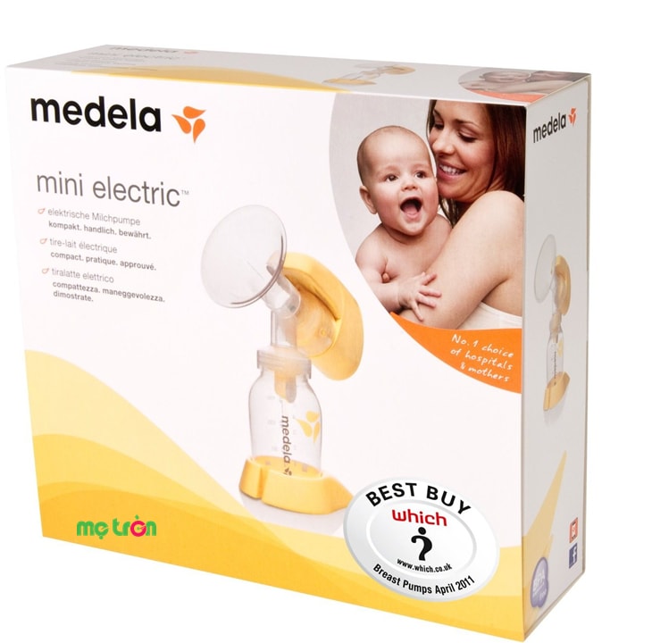 Máy hút sữa Medela Model Mini Electric từ Thụy Sĩ đồng hành cùng mẹ trong quá trình chăm sóc chế độ dinh dưỡng cho bé
