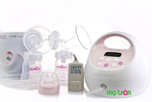 Máy hút sữa điện đôi Spectra S2 Hàn Quốc đồng hành cùng mẹ trong quá trình chăm sóc bé yêu