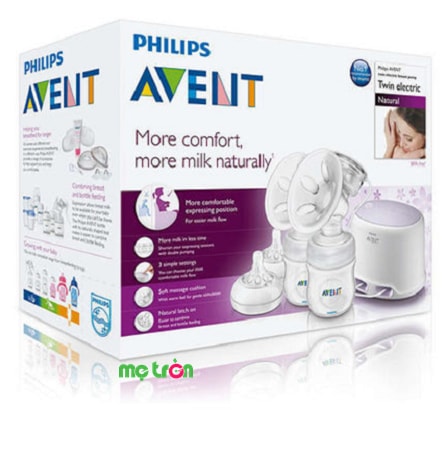 Máy hút sữa điện đôi Avent Philips SCF334-12 là giải pháp chăm sóc bé yêu hoàn hảo cho mẹ