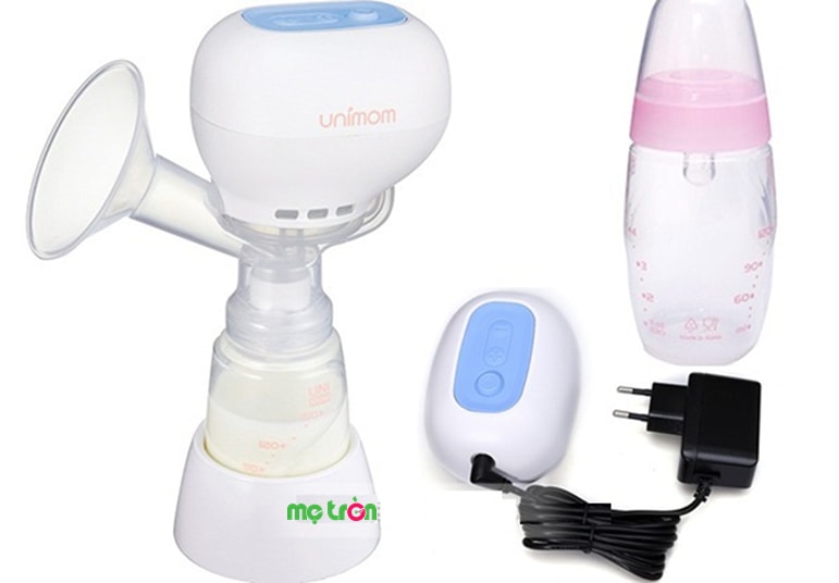 Máy hút sữa bằng điện Unimom Kpop Eco đồng hành cùng mẹ trong quá trình chăm sóc bé yêu