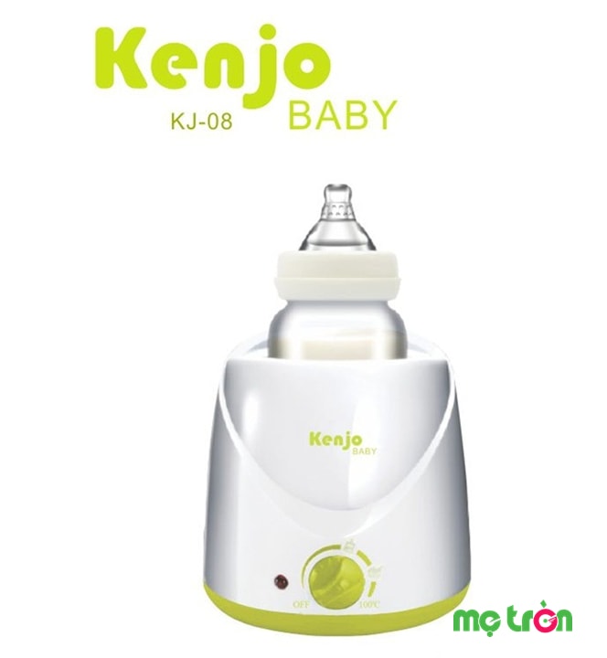 Máy hâm sữa, thức ăn và tiệt trùng bình sữa Kenjo KJ08 Nhật Bản đồng hành cùng mẹ trong quá trình chăm sóc bé yêu