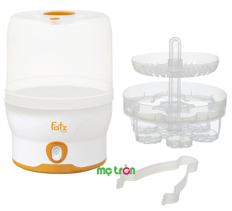 Máy tiệt trùng bình sữa bằng hơi nước điện tử Fatzbaby FB4028SL