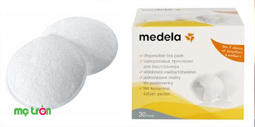 Hình ảnh sản phẩm Miếng lót thấm sữa Medela 30 miếng được nhập khẩu chính hãng từ Thụy Sỹ