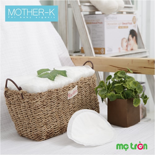 Miếng lót thấm sữa Mother-K Hàn Quốc (108c) là lựa chọn tốt nhất cho mẹ sau sinh