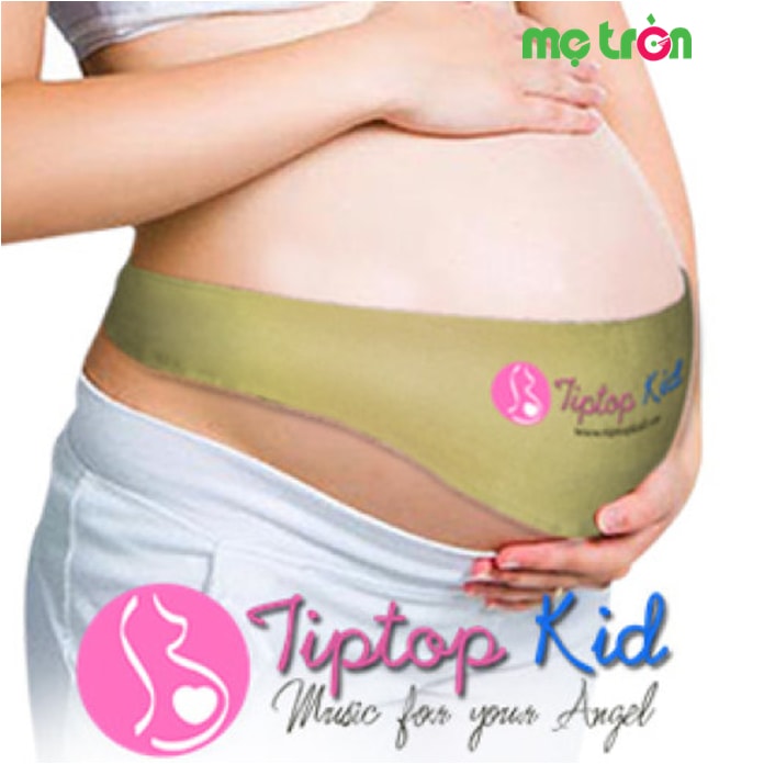 Với thiết kế đơn giản nên việc sử dụng cũng dễ dàng, các mẹ bầu chỉ cần quấn đai vải quanh bụng, áp phần loa vào bụng, sau đó bật nhạc cho bé