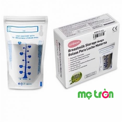 Hình ảnh sản phẩm Túi trữ sữa có cảm ứng nhiệt Unimom UM870114 Hàn Quốc (20 túi)