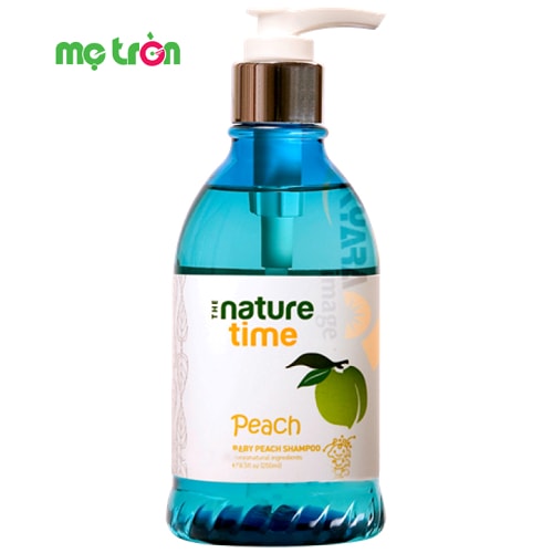 Dầu gội đào tây NatureTime 250ml