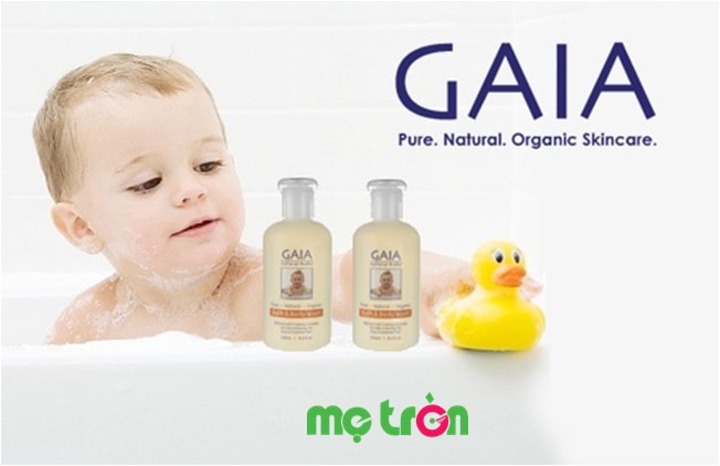 Sữa tắm cho bé từ thành phần hữu là lựa chọn hoàn hảo nhất chăm sóc làn da mỏng manh của bé