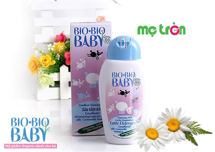 Sữa tắm khô cho bé Bio Bio Baby