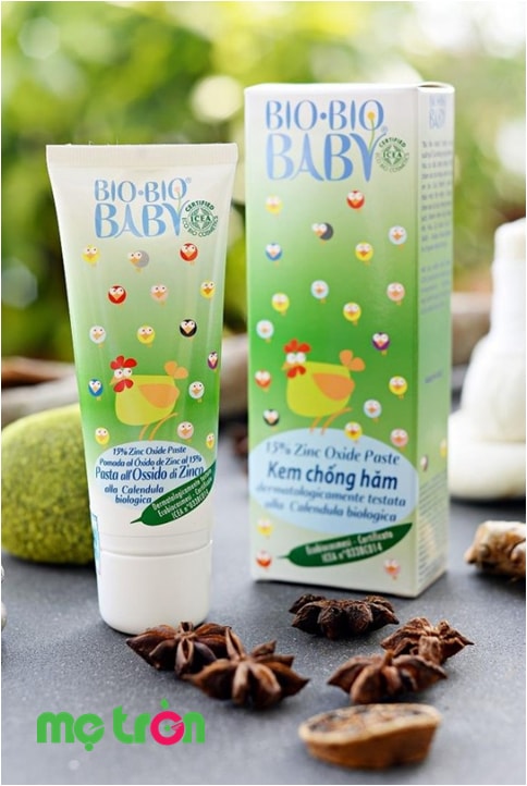 Kem chống hăm organic Bio Bio Baby