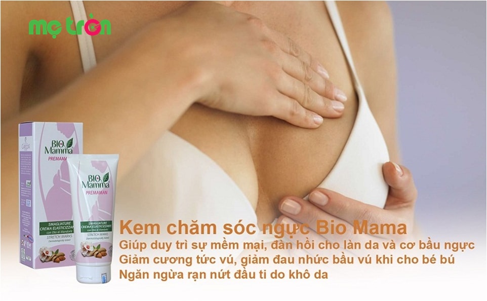 Có thể bắt đầu sử dụng từ tháng thứ 6 của thai kỳ cho đến sau khi sinh em bé để mang lại hiệu quả chăm sóc ngực tốt nhất