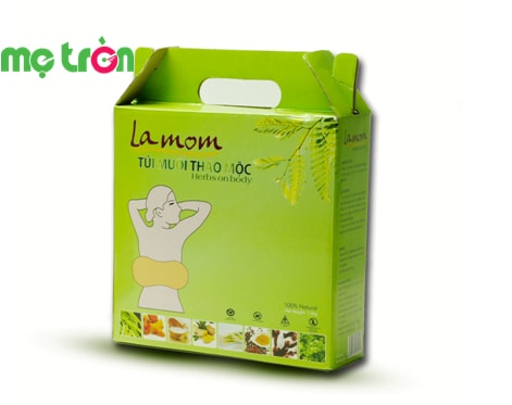 Túi muối thảo mộc Lamom thương hiệu Lamom Việt Nam