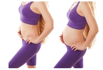 Việc giảm béo và lấy lại vóc dáng sau thời kỳ sinh nở là rất cần thiết cho chị em phụ nữ 