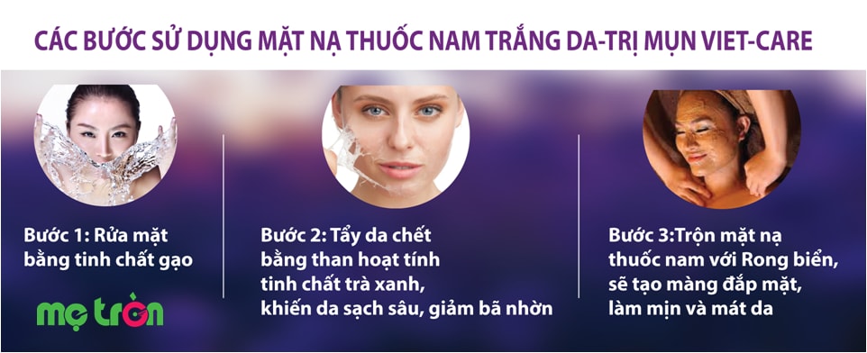 Sử dụng dễ dàng và mang lại hiệu quả làm trắng cao