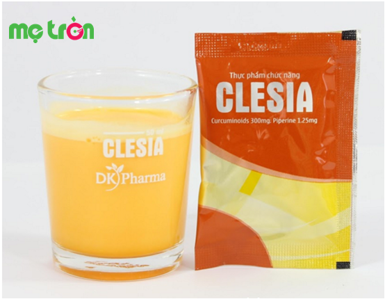 Hình ảnh sản phẩm Cốm nghệ hòa tan chứa sữa clesia