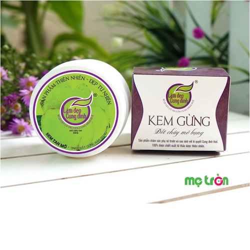 Kem gừng Cung Đình