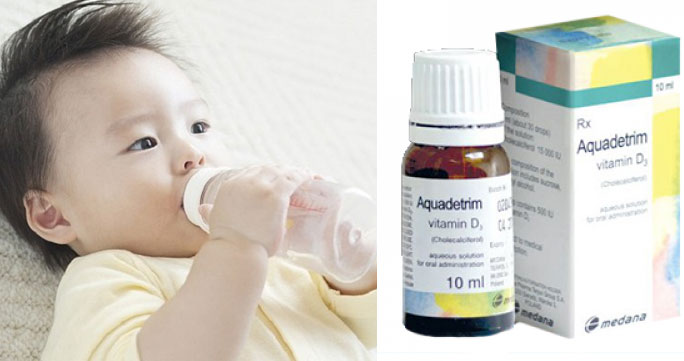 Khi nào mẹ bổ sung vitamin hay thực phẩm bổ sung cho bé?