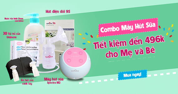 Khuyến mãi Combo sản phẩm Máy hút sữa tại metron.vn